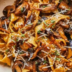 Mashroom Pasta